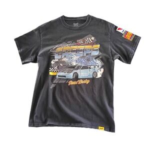 Donut Racing "Boost Creeps" Graphic T-Shirt Black Size Medium